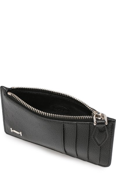 Кожаный чехол для кредитных карт TOD’S, арт. XAMAMUF8300SUN, фото 3