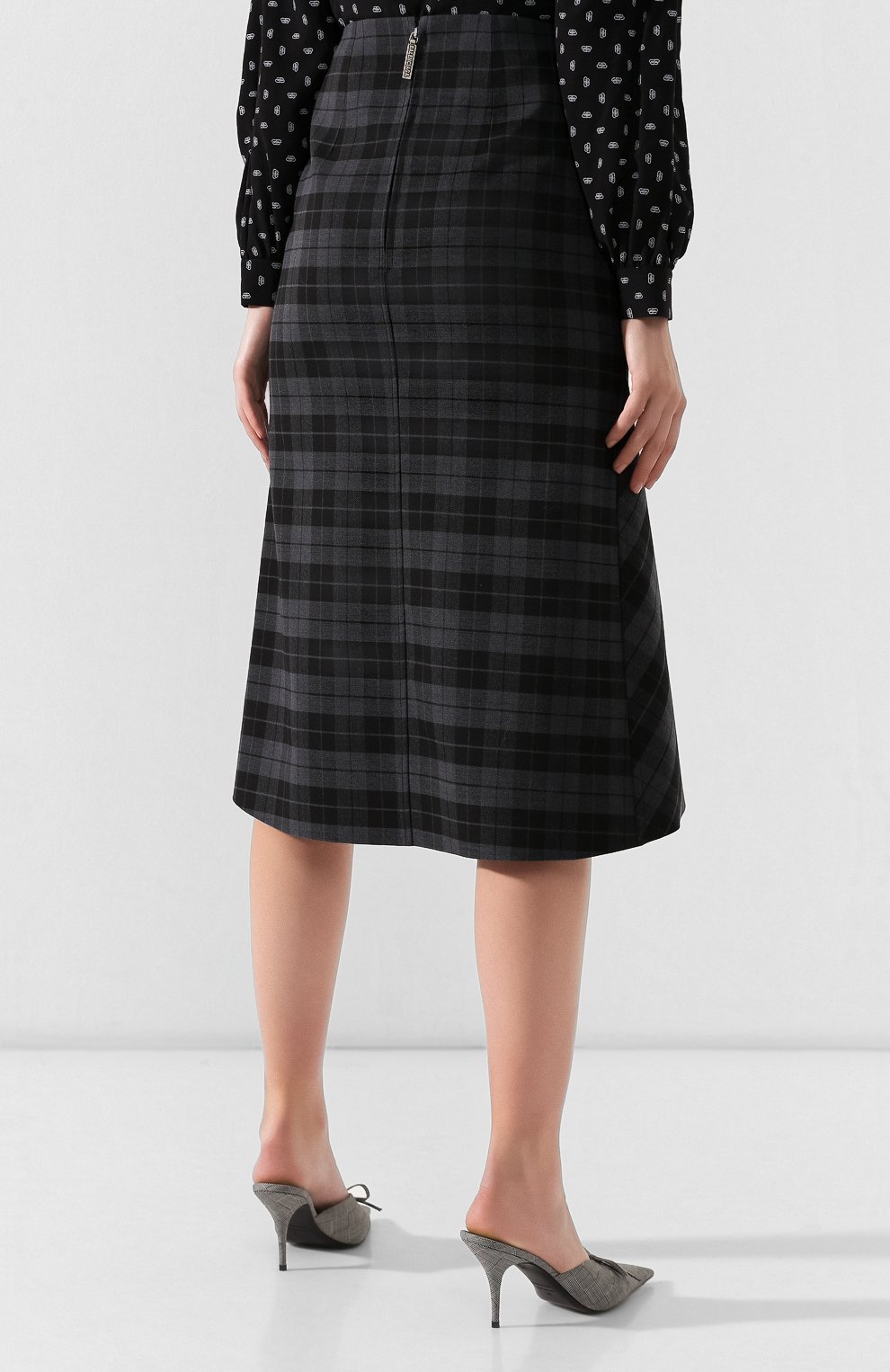 Юбка BALENCIAGA, арт. 571616/TET02, фото 4