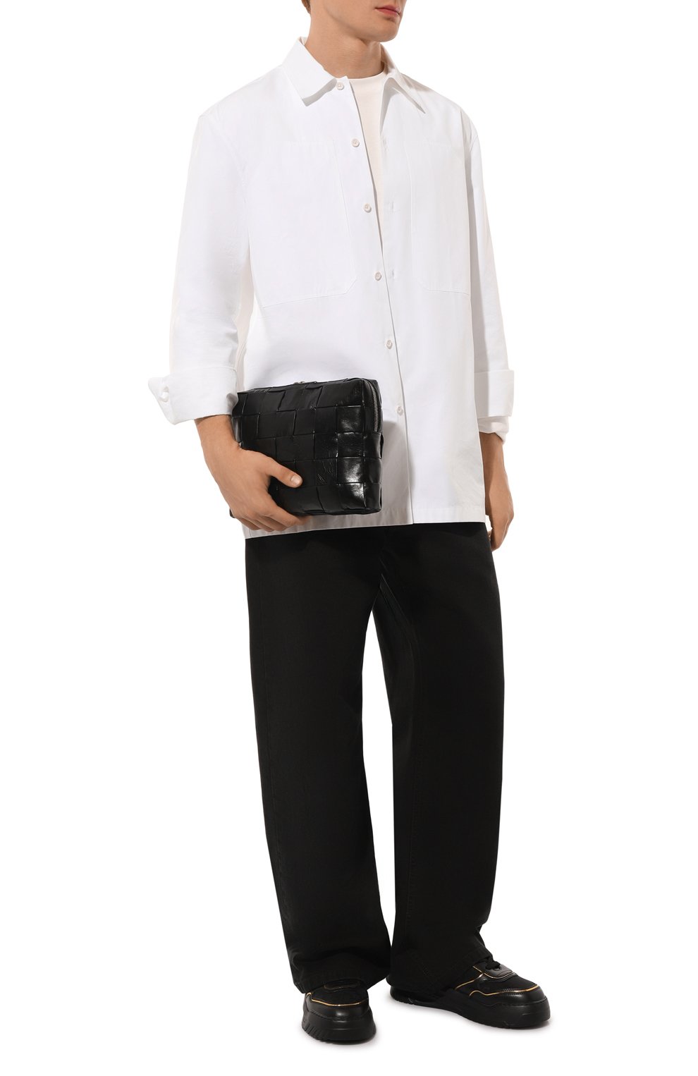 Кожаная папка для документов BOTTEGA VENETA, арт. 649994/VCQ73, фото 7