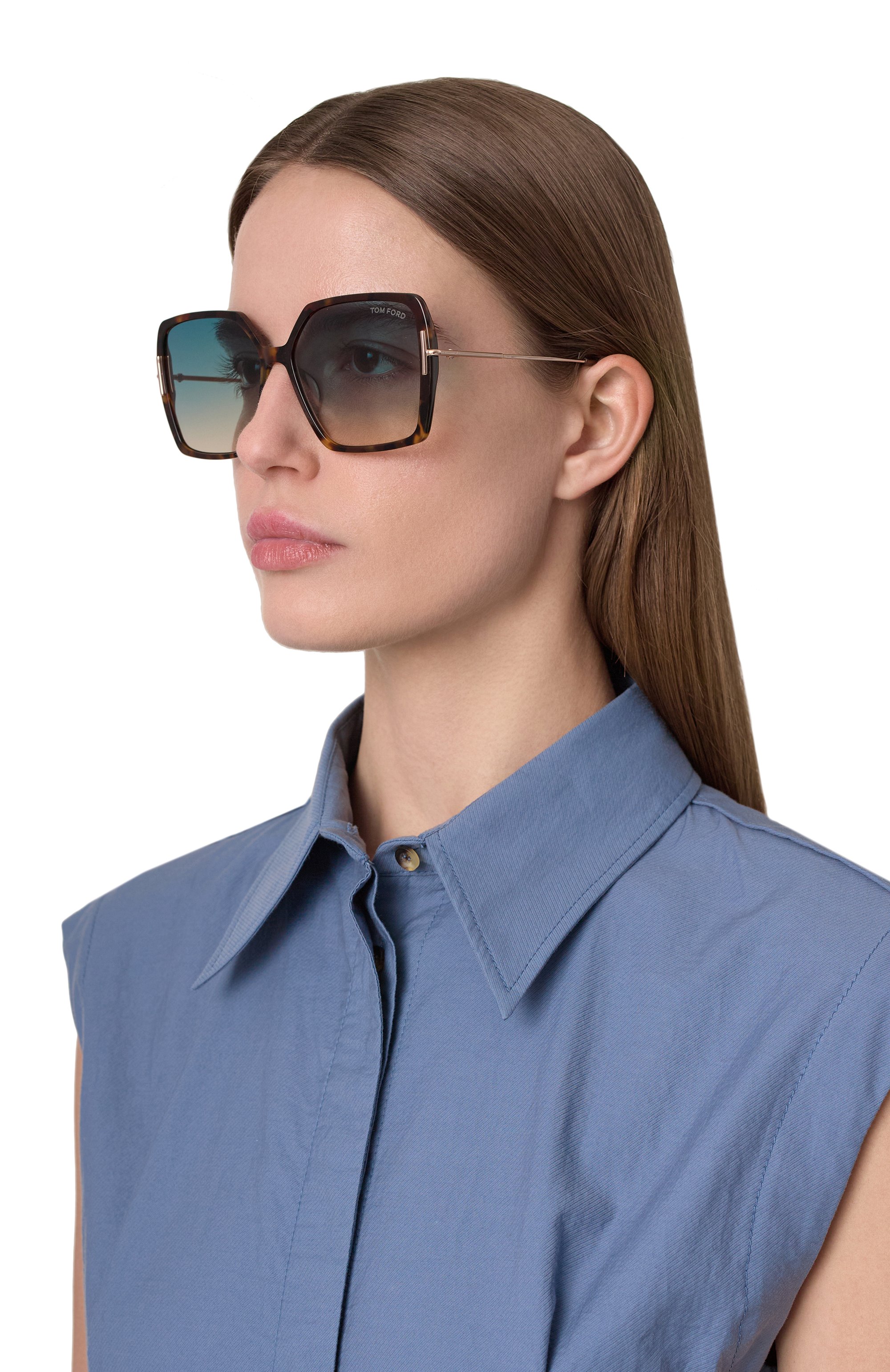 Солнцезащитные очки TOM FORD, арт. TF1039 52P, фото 2