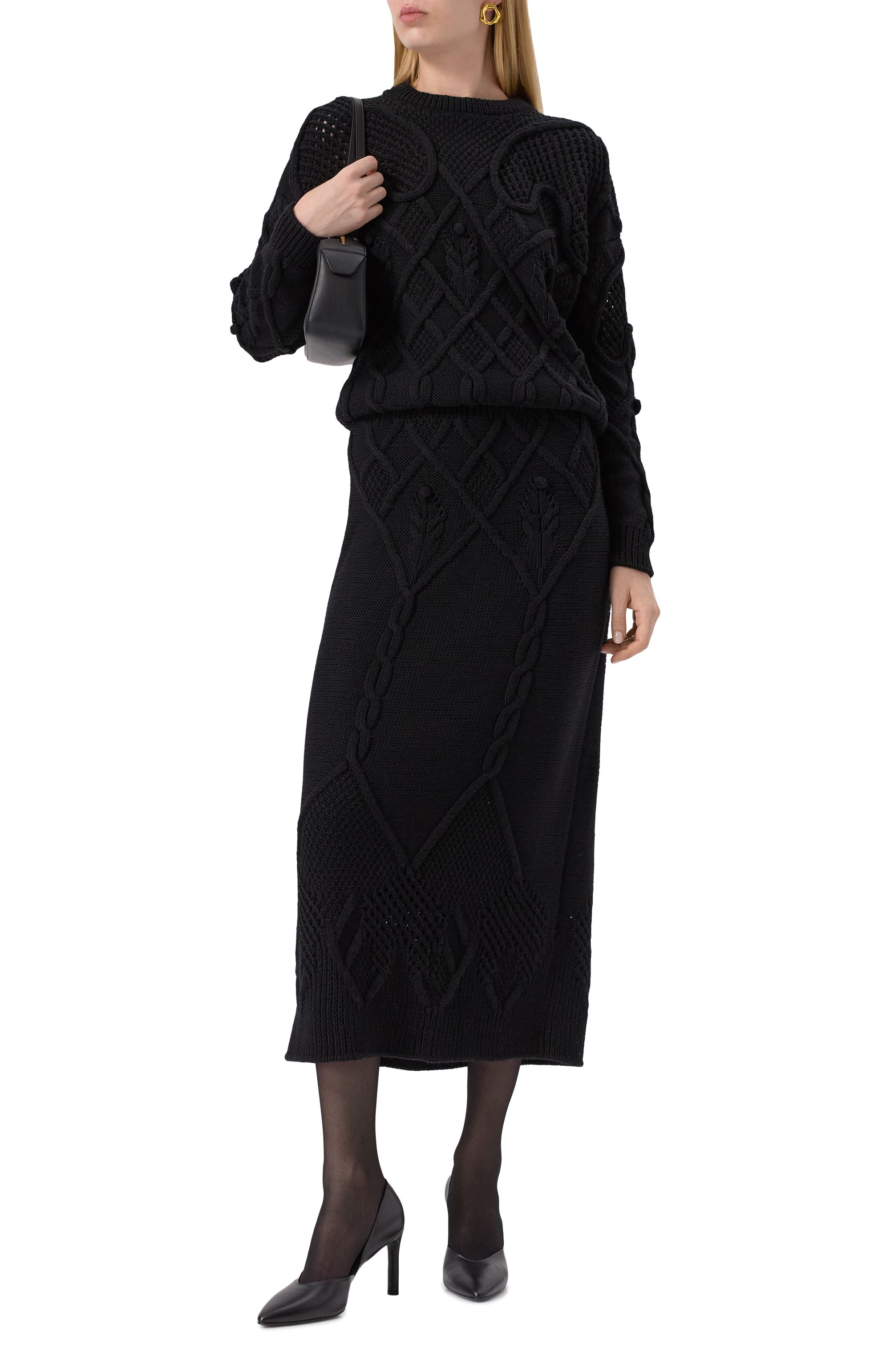 Шерстяной свитер AKHMADULLINA, арт. 1225.2DZ631/W713, фото 2