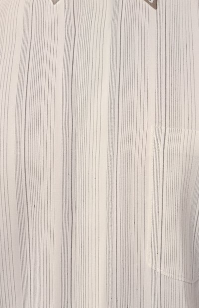 Рубашка изо льна и шелка ZEGNA, арт. UDX45A7/SCP7, фото 5