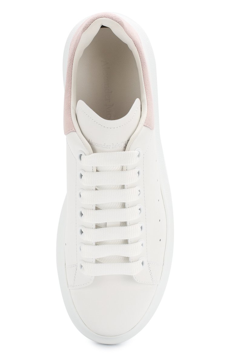 Кожаные кеды oversized ALEXANDER MCQUEEN, арт. 553770/WHGP7, фото 1