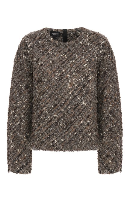 Женский шерстяной топ GIAMBATTISTA VALLI, арт. 25FWSVCA1014/77GR0