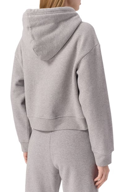 Хлопковое худи WEEKEND MAX MARA, арт. DIRE, фото 4