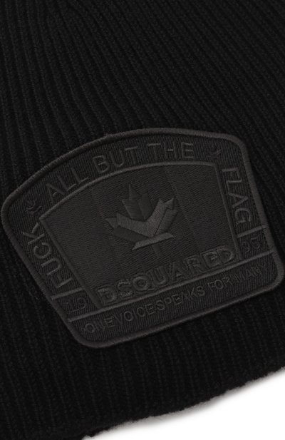 Шерстяная шапка DSQUARED2, арт. KNM0195/01W00306, фото 3