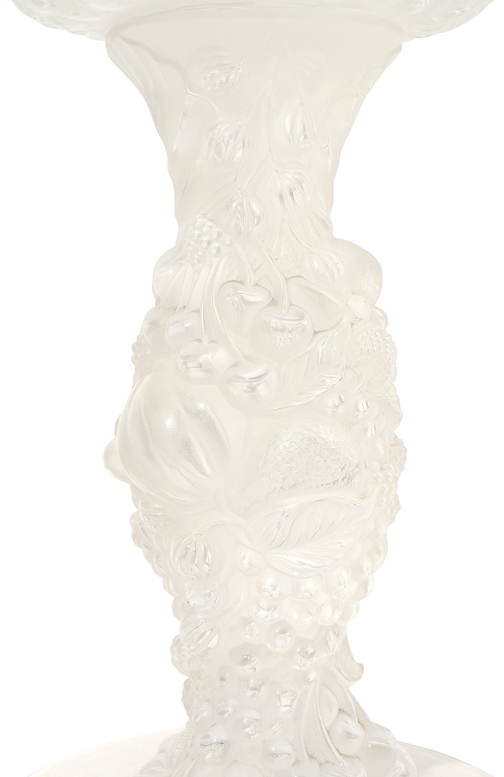 Ваза для фруктов cleopatre LALIQUE прозрачного цвета по цене 4695000 руб., арт. 10120500, фото 2 Ваза для фруктов cleopatre LALIQUE, арт. 10120500, фото 2