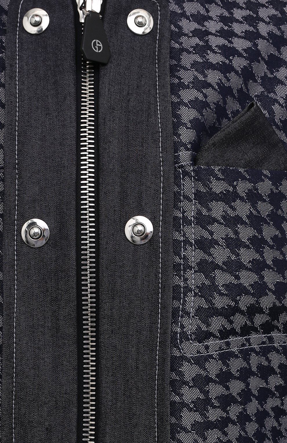 Шерстяной жакет GIORGIO ARMANI, арт. 1WHGG00F/T02PR, фото 5