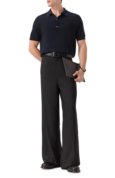 Поло из шелка и хлопка TOM FORD, арт. TFKC32/BAT98, фото 2