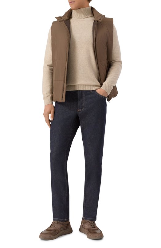 Кашемировая водолазка MVST M25.1PM.K016 Бежевый  M25.1PM.K016 Фото 2