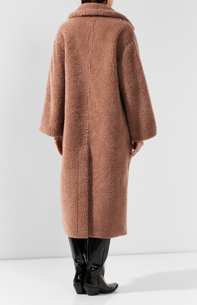 Пальто NANUSHKA, арт. IM0GEN_FADED R0SE_FAUX FUR, фото 4