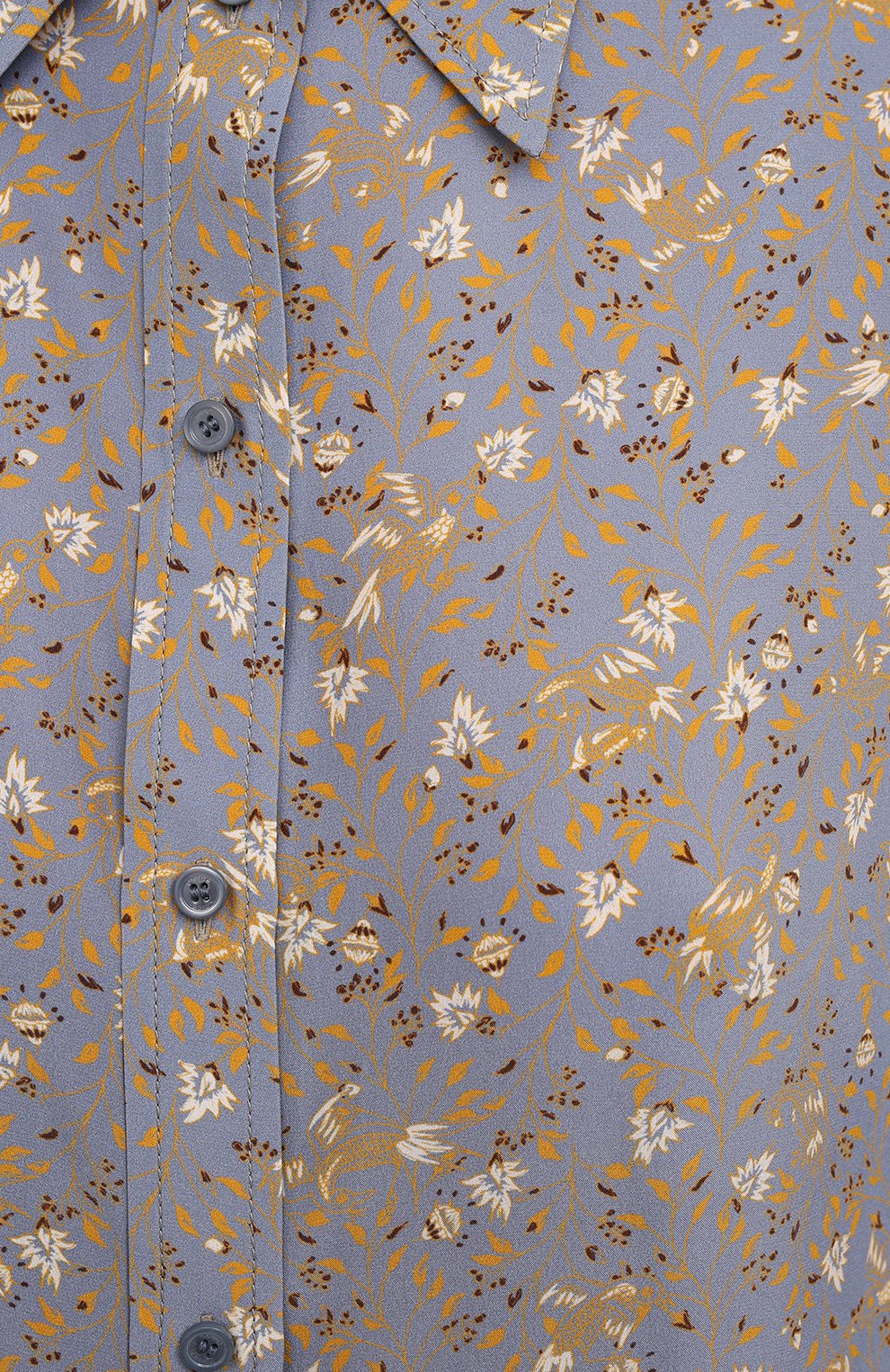 Шелковая рубашка CHLOÉ, арт. CHC20AHT91336, фото 5