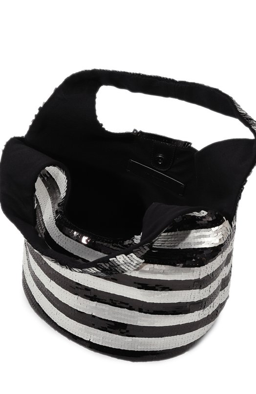 Сумка Sequin Shopper mini JW Anderson HB0497/FA0230 Чёрный  HB0497/FA0230 Фото 5