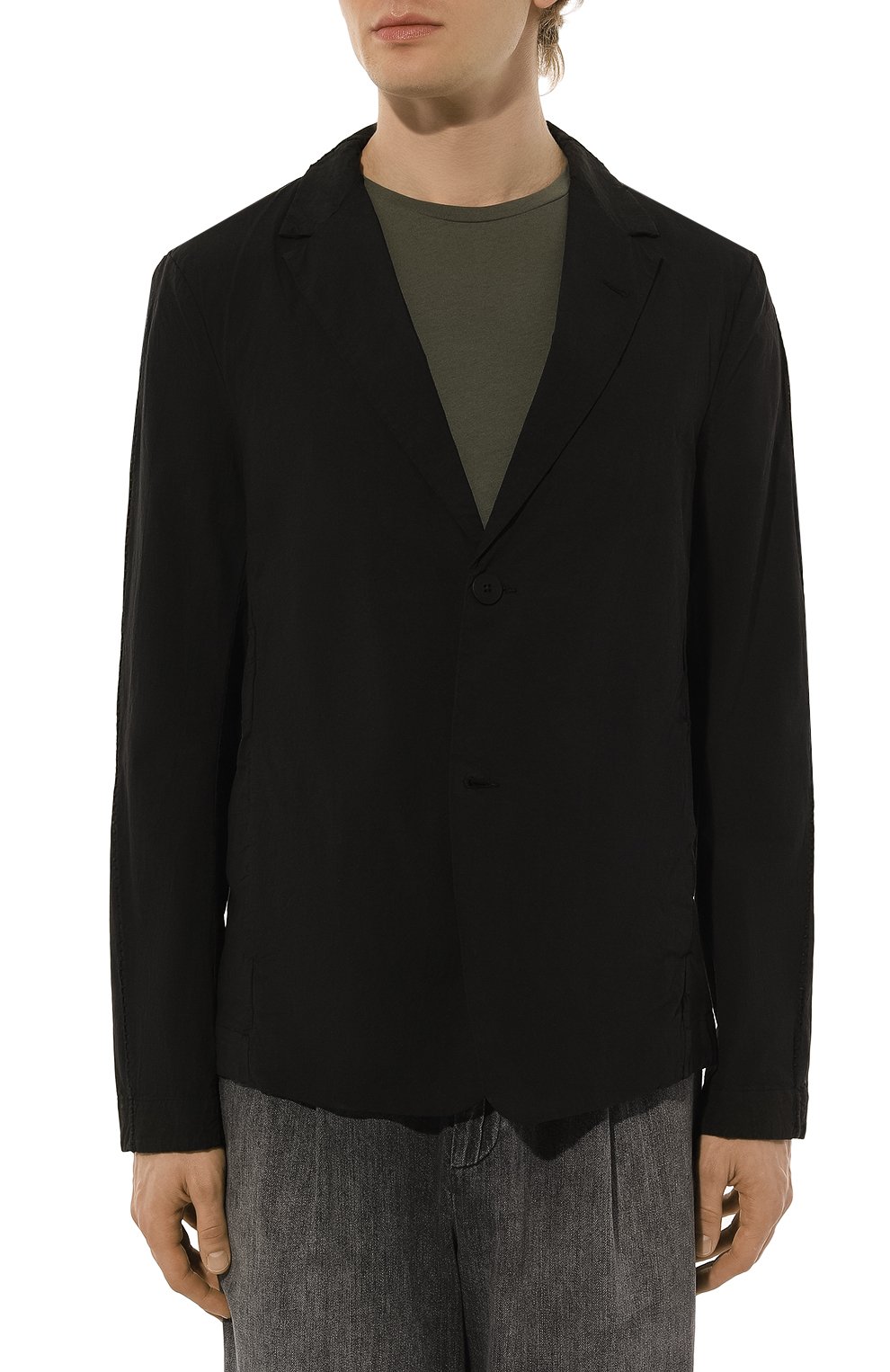 Хлопковый пиджак TRANSIT, арт. CFUTRWG161, фото 4