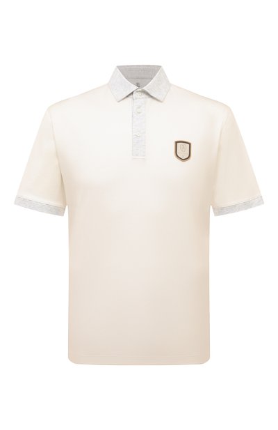 Хлопковое поло BRUNELLO CUCINELLI, арт. M0B133939T, фото 1