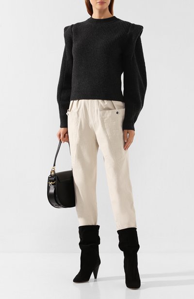 Свитер из смеси шерсти и кашемира ISABEL MARANT, арт. PU1148-19H035I/B0LT0N, фото 2
