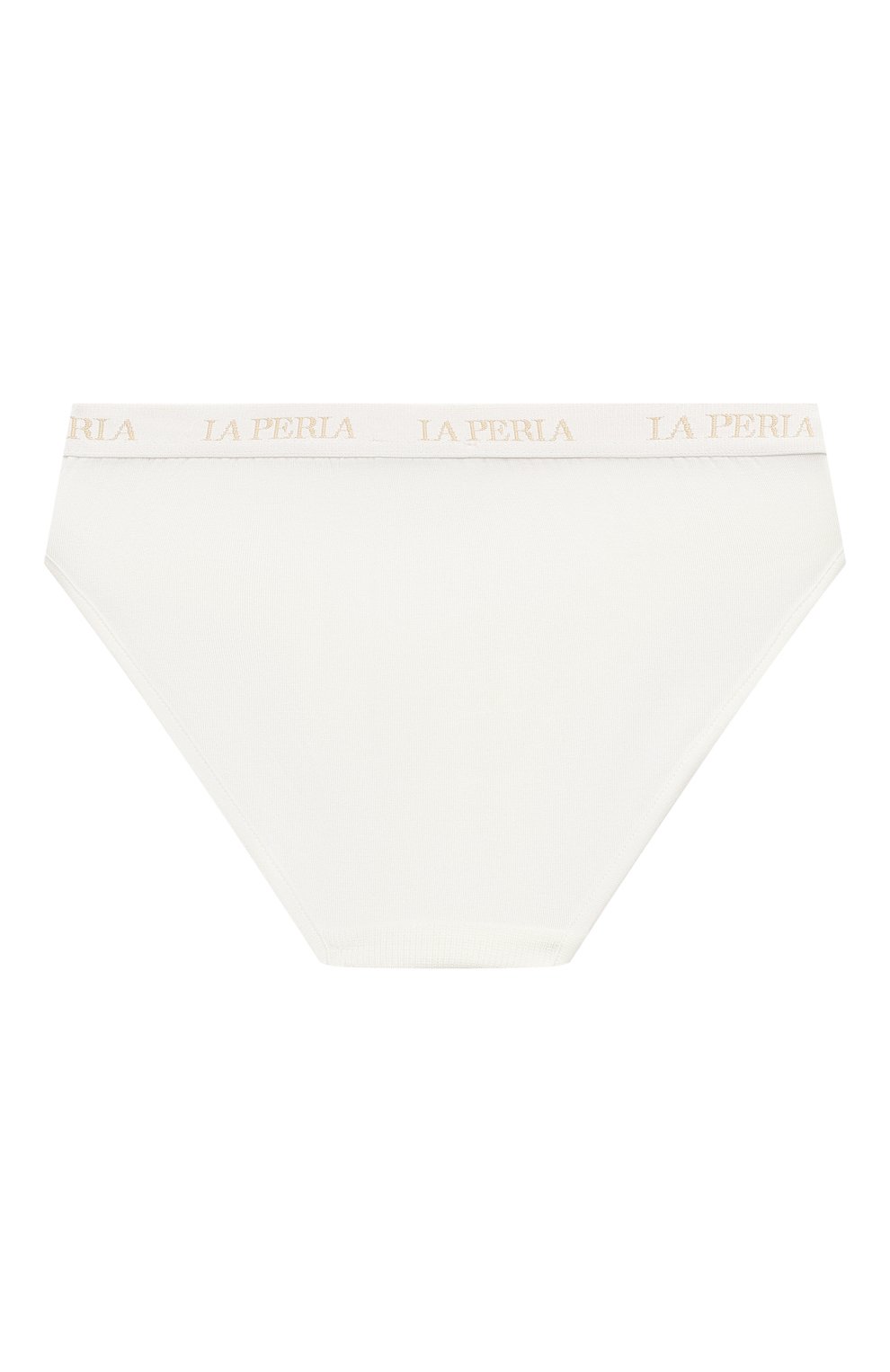Трусы-слипы LA PERLA кремового цвета по цене 6260 руб., арт. 54467/8A-14A, фото 2 Трусы-слипы LA PERLA, арт. 54467/8A-14A, фото 2