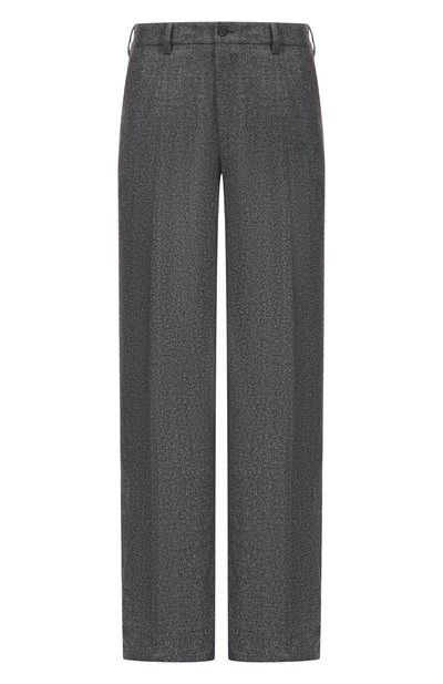 Мужские брюки из шерсти и шелка DOLCE & GABBANA, арт. GYZMHT/FMCA0