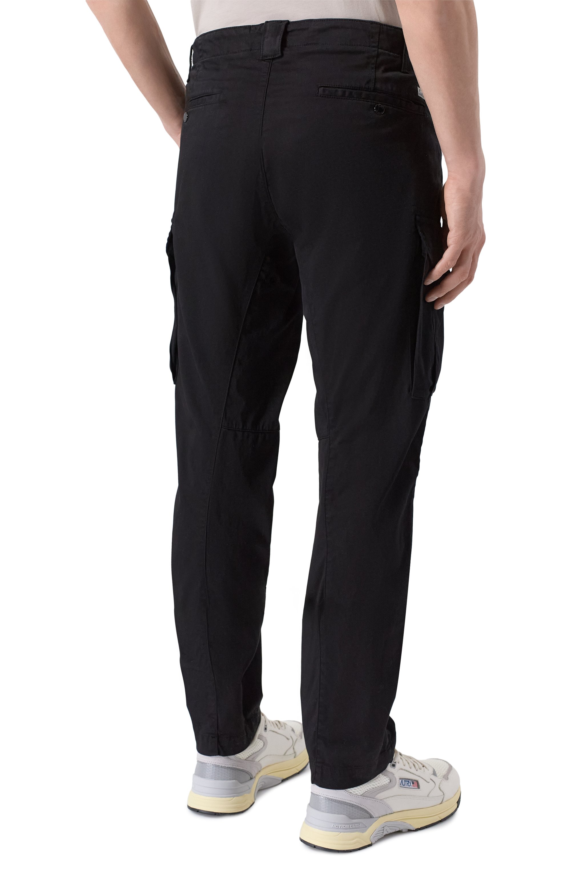 Хлопковые брюки-карго C.P. COMPANY, арт. RSCMPA745A/005694G, фото 4