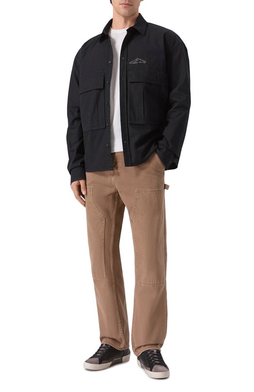 Джинсы Ksubi MPF25PA004 Бежевый  MPF25PA004 Фото 2