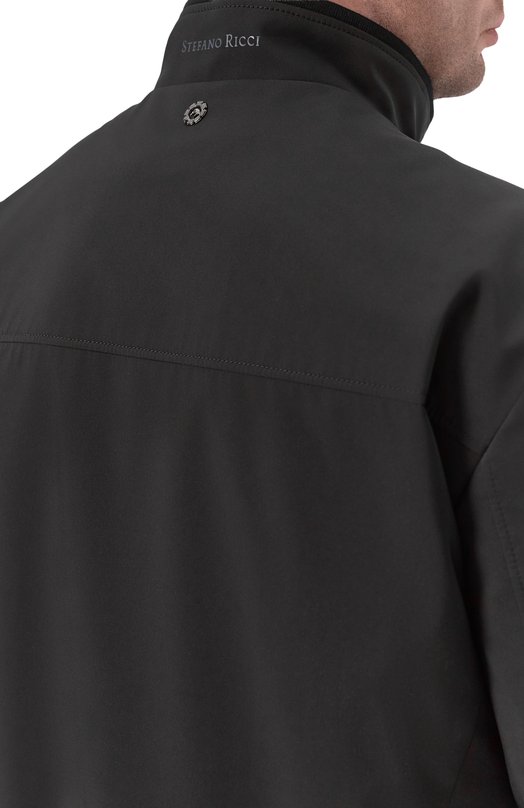 Бомбер Stefano Ricci MZJ5100110/PL001H_001 Чёрный  MZJ5100110/PL001H_001 Фото 5