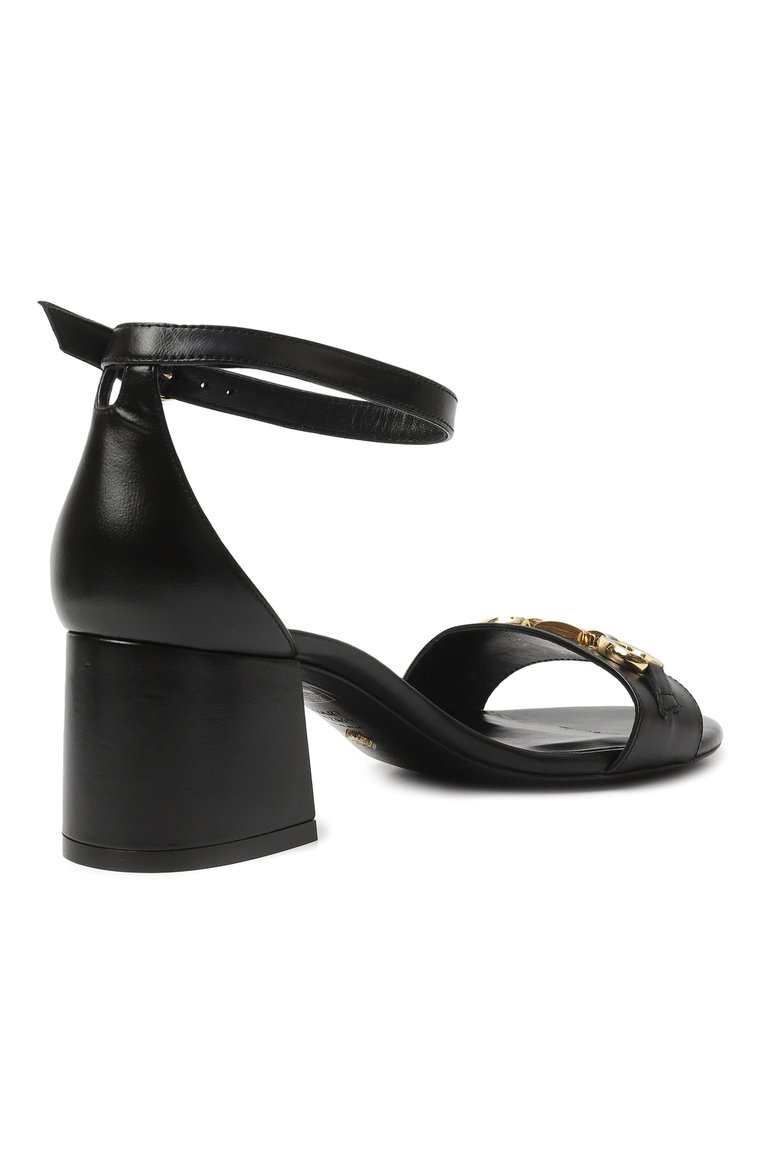 Кожаные босоножки sw signature 60 STUART WEITZMAN, арт. SH943, фото 3