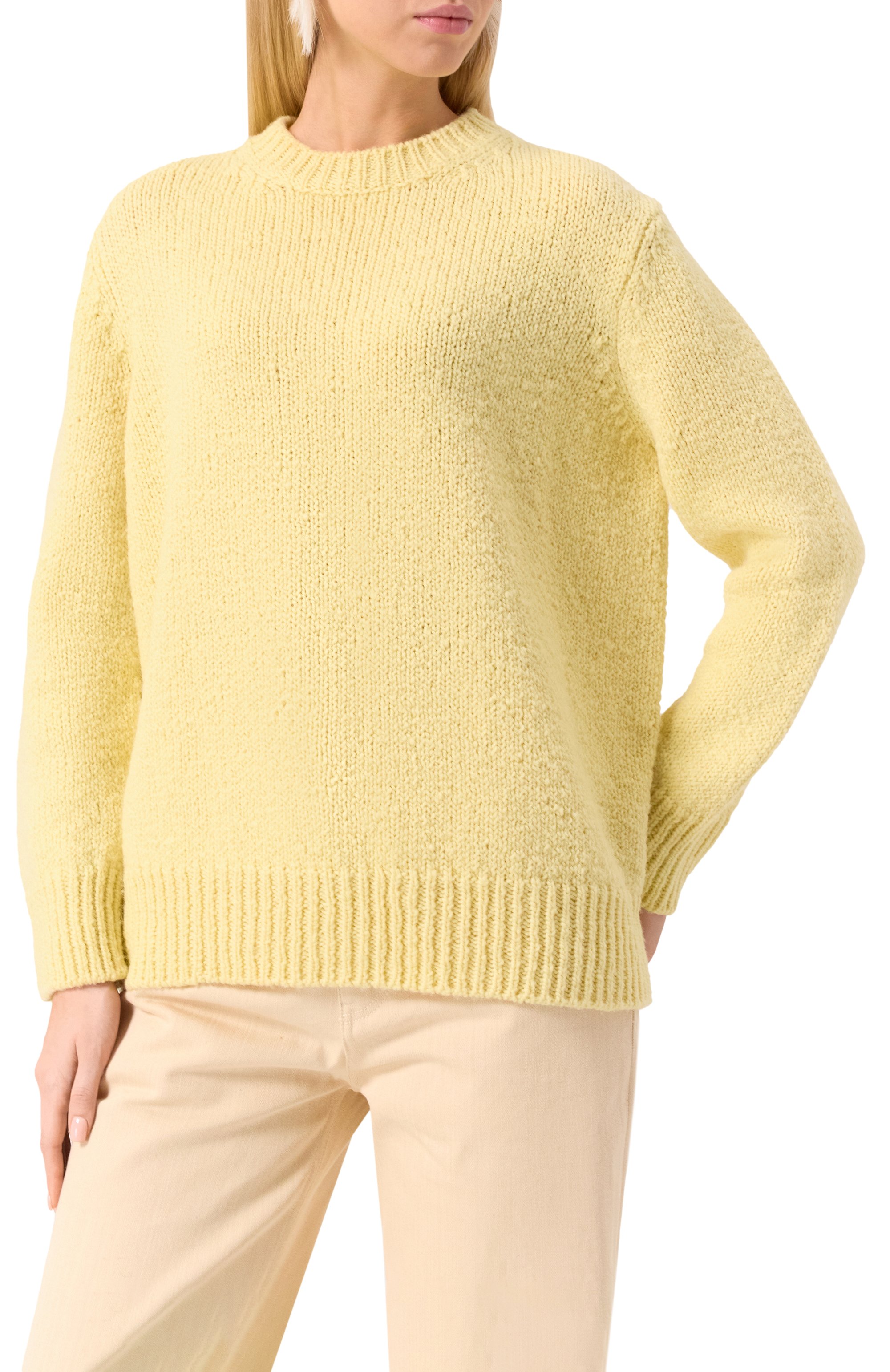 Шерстяной свитер JIL SANDER, арт. J40GP0171-J14732, фото 3