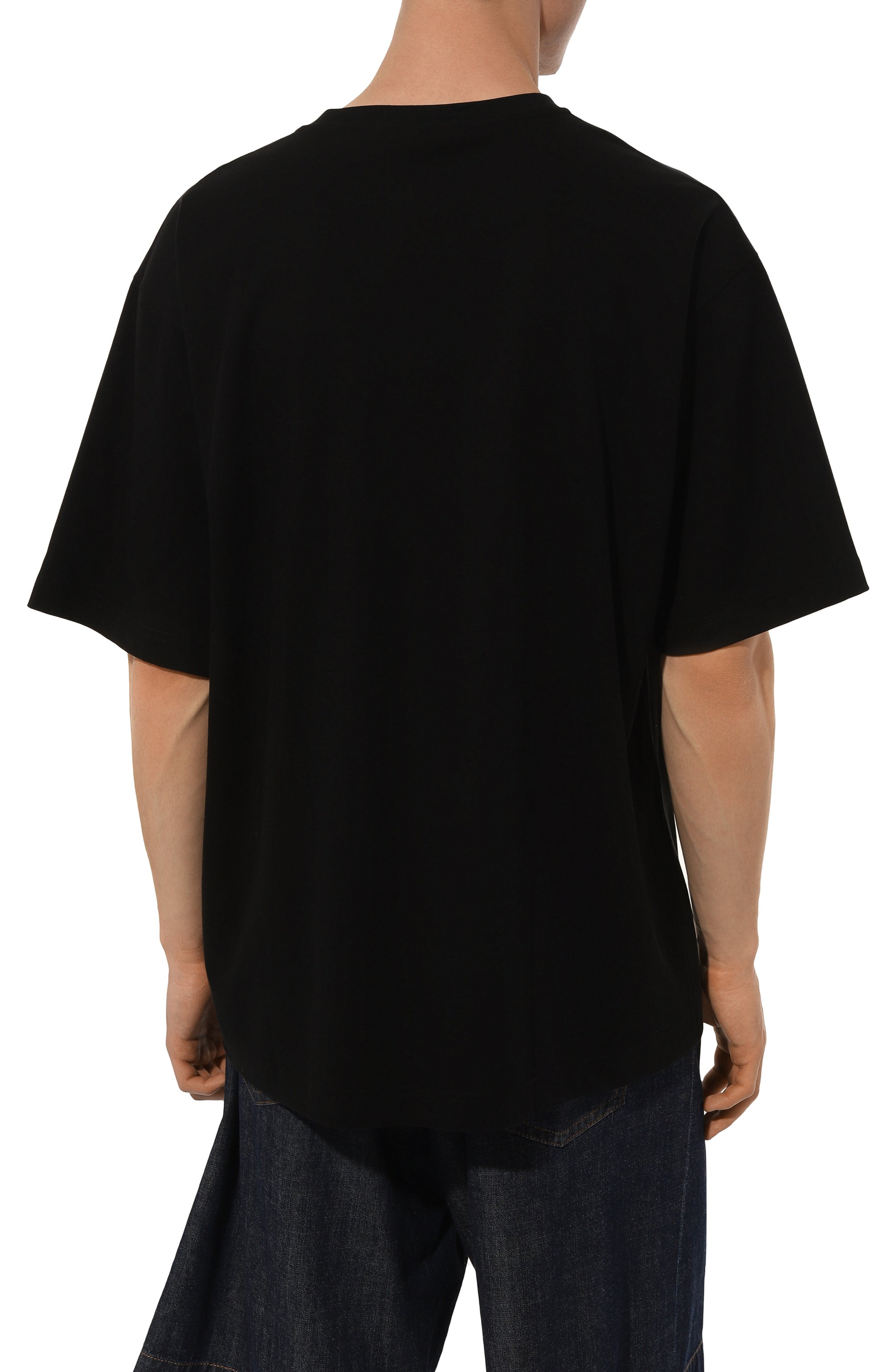 Хлопковая футболка DOLCE & GABBANA, арт. G8PN9Z/G7NSN, фото 4