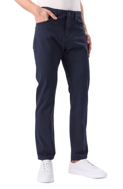 Хлопковые брюки BOSS, арт. 50524421, фото 3