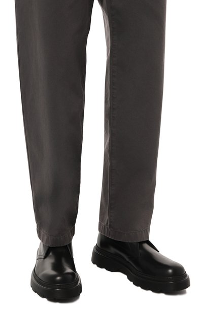 Кожаные дезерты TOD’S, арт. XXM24L00D80/LYG, фото 3