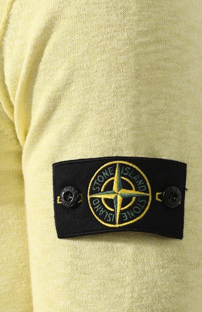 Хлопковый джемпер STONE ISLAND, арт. 7015502B0, фото 5