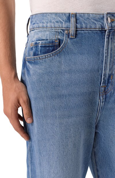 Джинсы wide leg 7 FOR ALL MANKIND, арт. 7TI90E351DS, фото 5