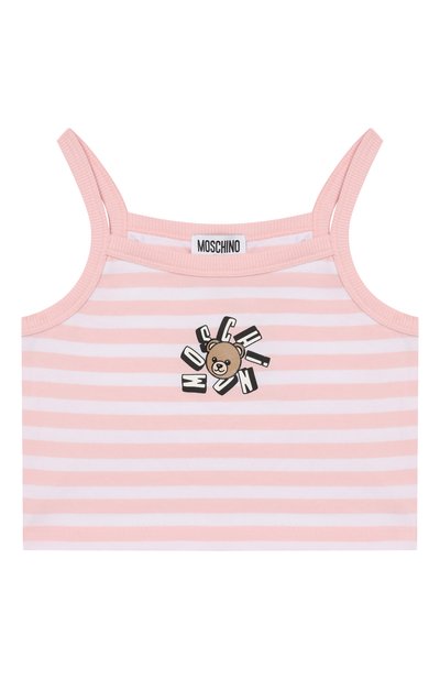 Комплект из топа и шорт MOSCHINO, арт. HDG01M/LAE10_001, фото 2