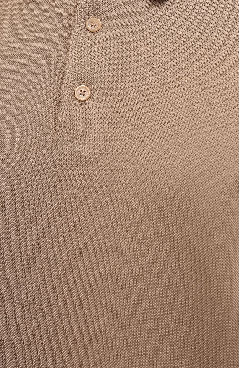 Поло из шелка и хлопка BRIONI, арт. UJGZ0L/P0608, фото 5