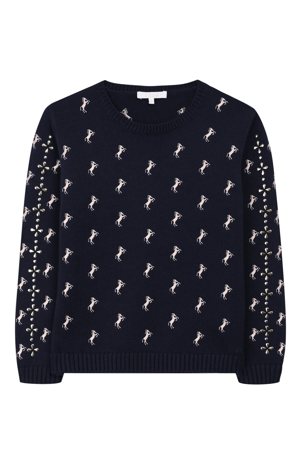 Пуловер из хлопка и шерсти CHLOÉ, арт. C15A81, фото 1