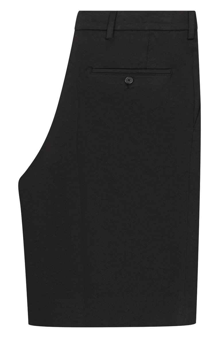 Хлопковые шорты PRADA, арт. UP0086-1UPX-F0002, фото 3