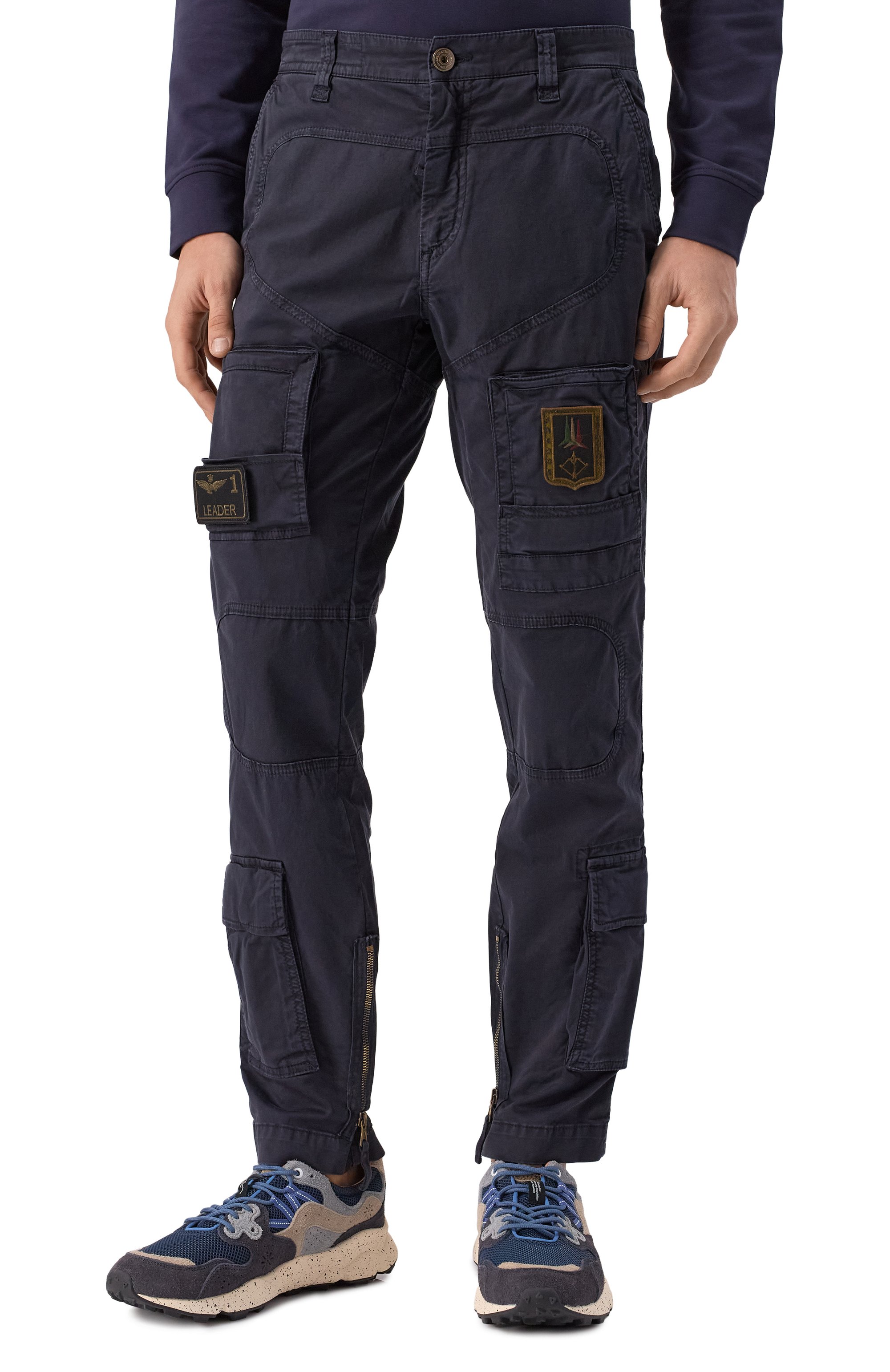 Хлопковые брюки-карго AERONAUTICA MILITARE, арт. 241/PA1387CT1493, фото 3