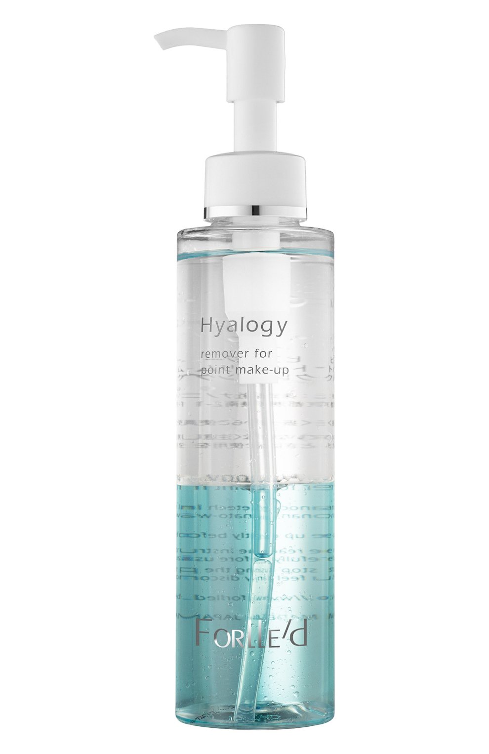 Лосьон для удаления макияжа hyalogy remover for point make-up (150ml) FORLLE'D, арт. 421257, фото 3