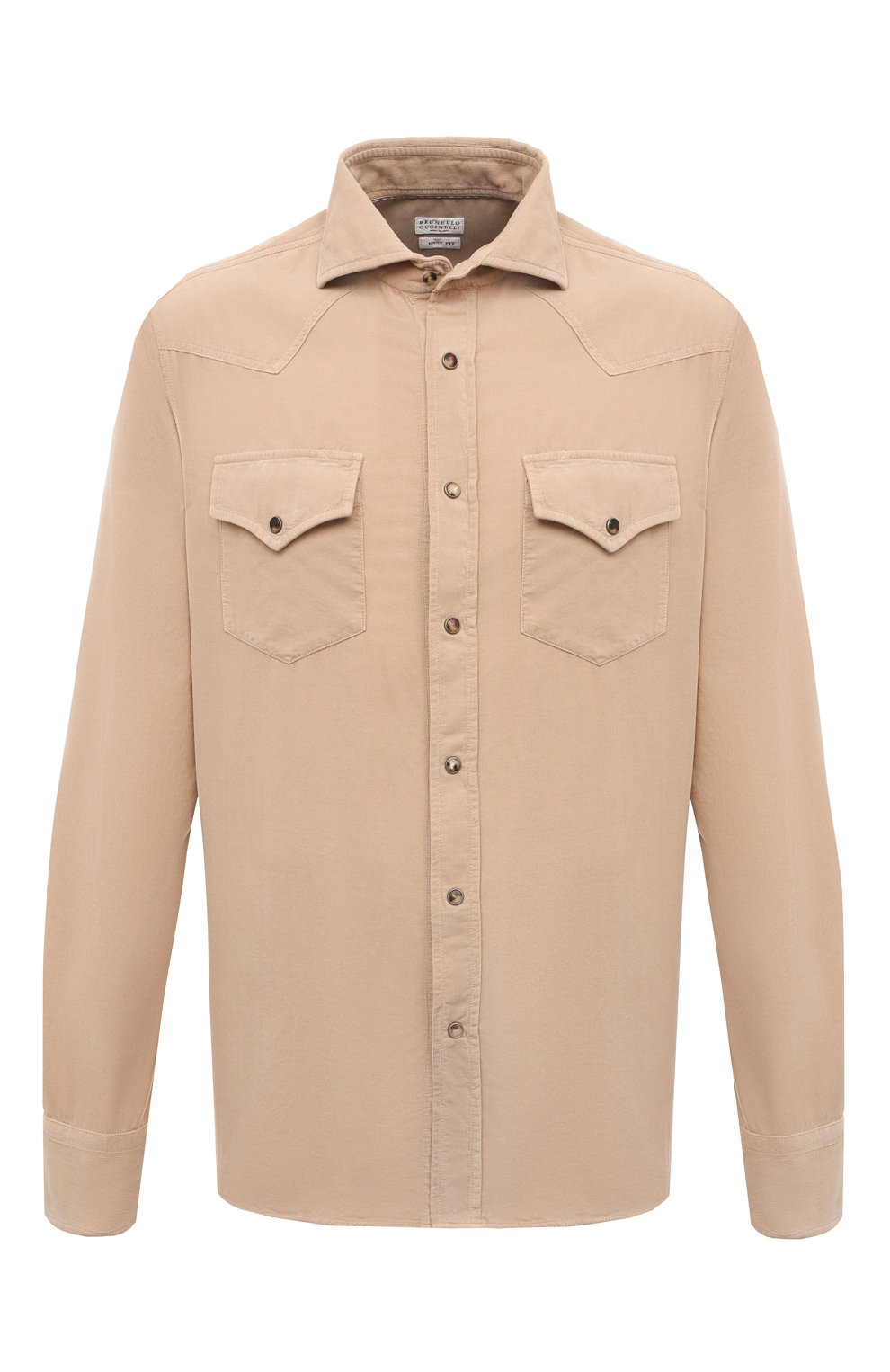 Вельветовая рубашка BRUNELLO CUCINELLI, арт. ML688B2151, фото 1
