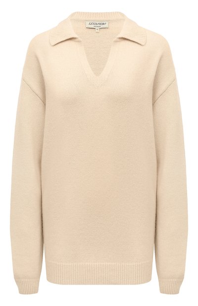 Женский пуловер из шерсти и вискозы LESYANEBO, арт. FW23/KNIT0012