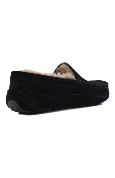 Замшевые мокасины ascot UGG, арт. 1101110_TNVY, фото 5