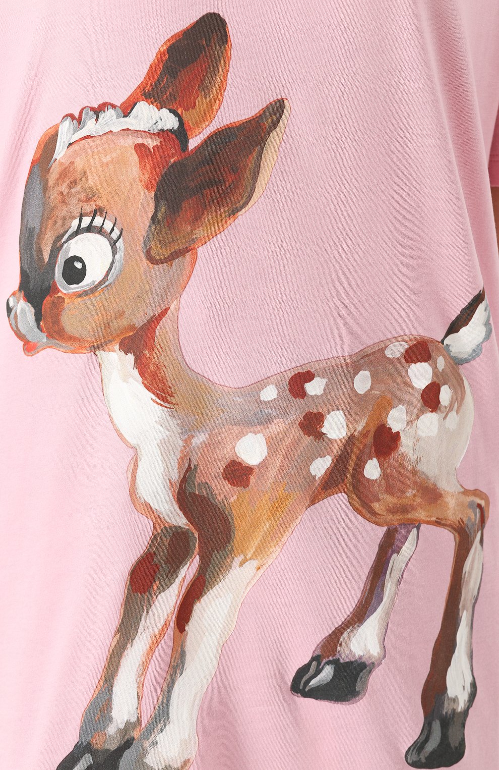 Хлопковая футболка с принтом GUCCI, арт. 492347/X3P10, фото 5