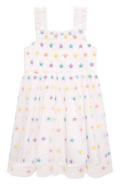 Сарафан STELLA MCCARTNEY белого цвета по цене 11350 руб., арт. 8Q1BG2, фото 1 Сарафан STELLA MCCARTNEY, арт. 8Q1BG2, фото 1