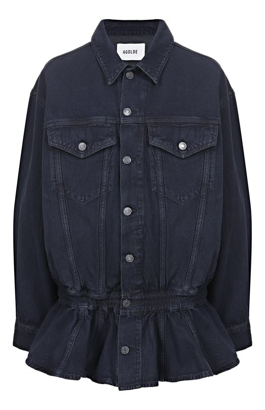 Джинсовый жакет Agolde A51121604 Синий A51121604