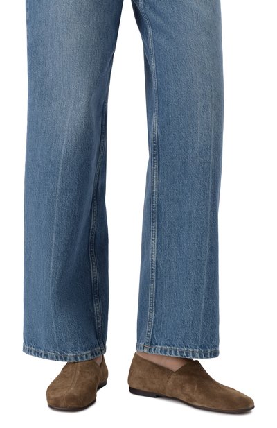 Замшевые лоферы 12 STOREEZ, арт. 131292, фото 3