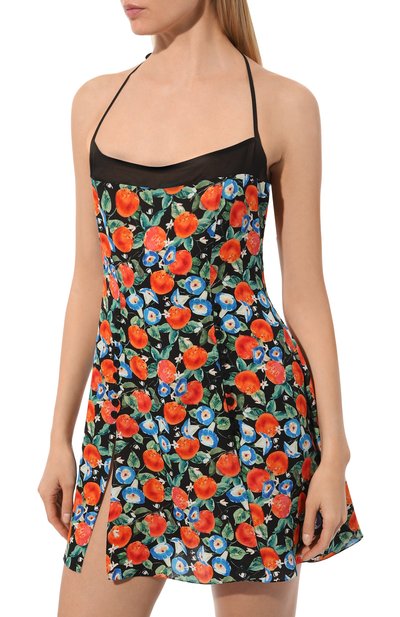 Шелковое платье ULYANA SERGEENKO, арт. ABC001SS23Marocco 0168т23, фото 3