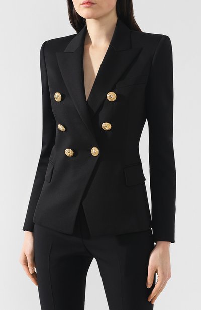 Шерстяной жакет BALMAIN, арт. RF1997498/132L, фото 3