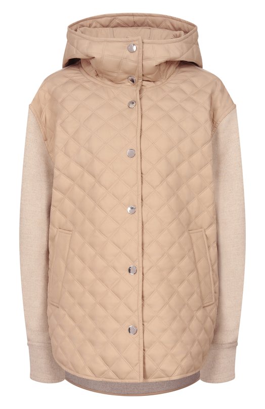 Комбинированная куртка Kiton D61512K05P88 Бежевый D61512K05P88