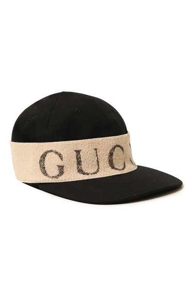 Мужская хлопковая бейсболка GUCCI, арт. 492545 4HC56