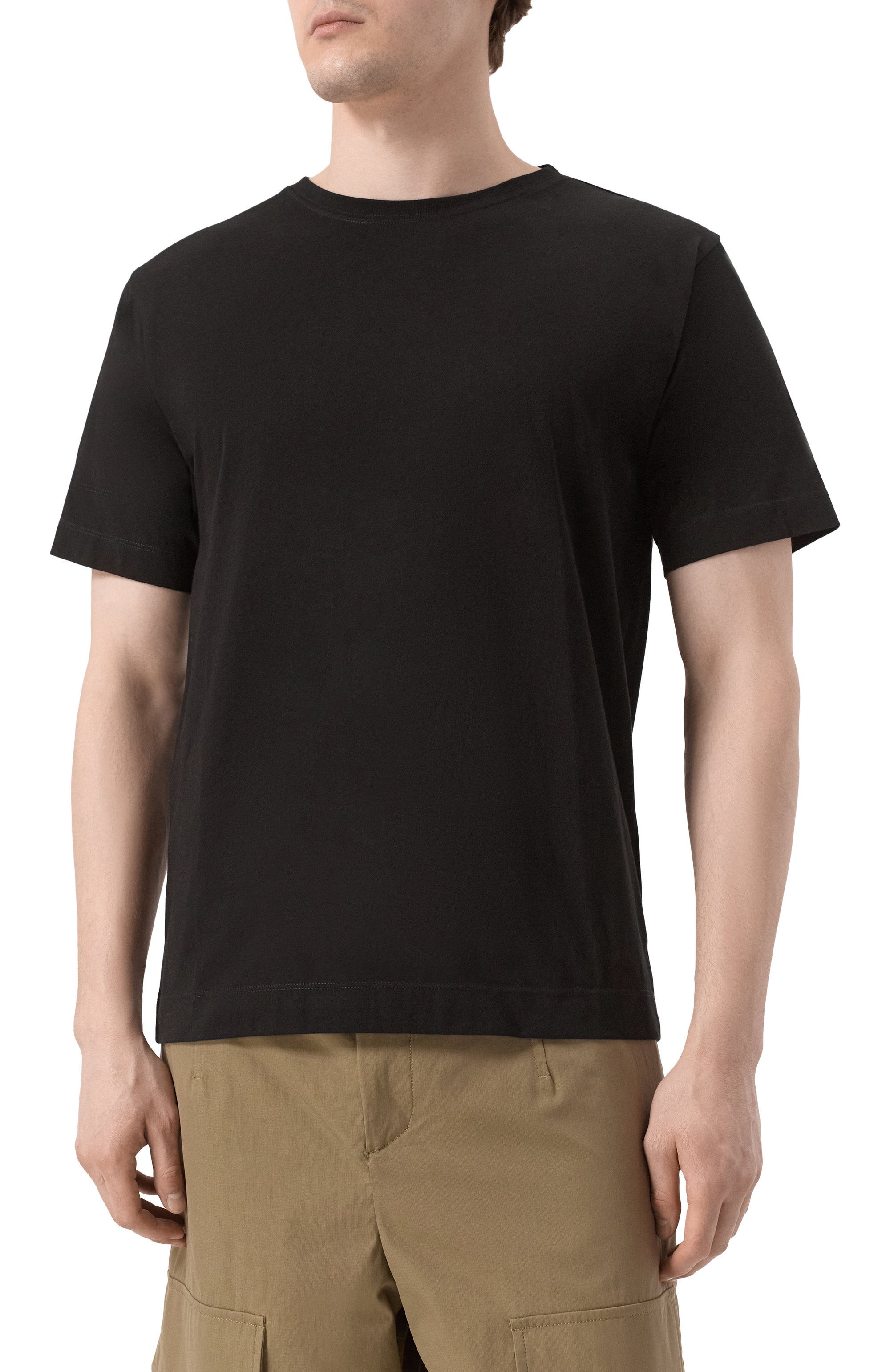 Хлопковая футболка DRIES VAN NOTEN, арт. 251-021100-1600, фото 3